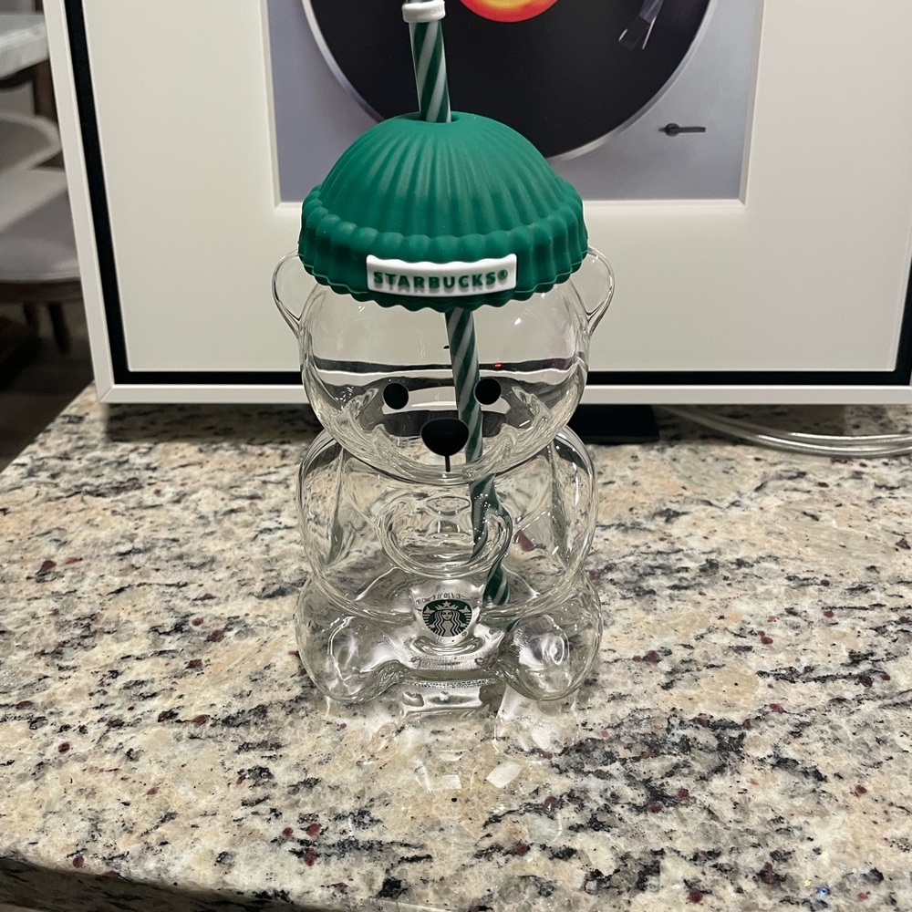 Starbucks Bearista Tumbler Limited Edition